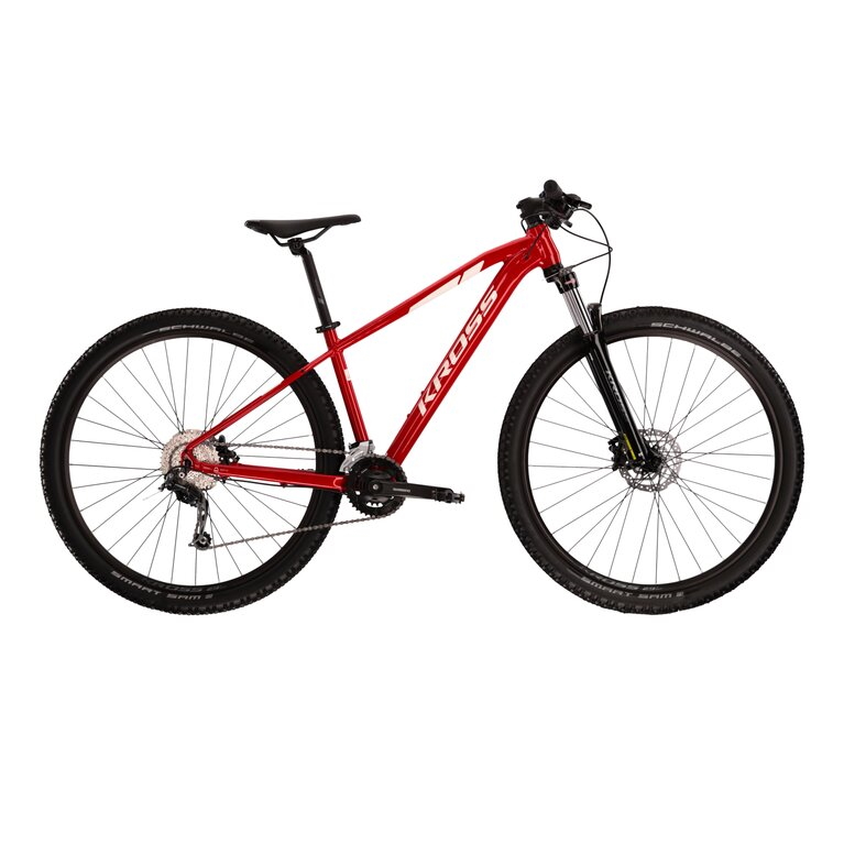 Horské kolo KROSS Level 3 29" červená 20"