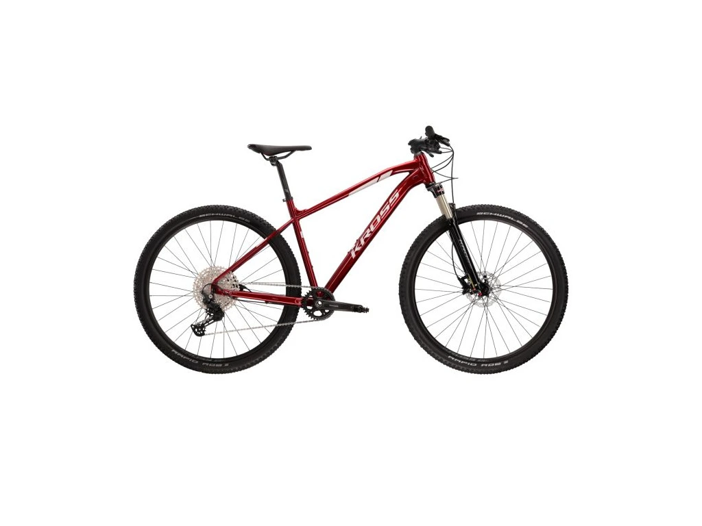 Horské kolo KROSS Level 6.0 M 29" rubínová 17"