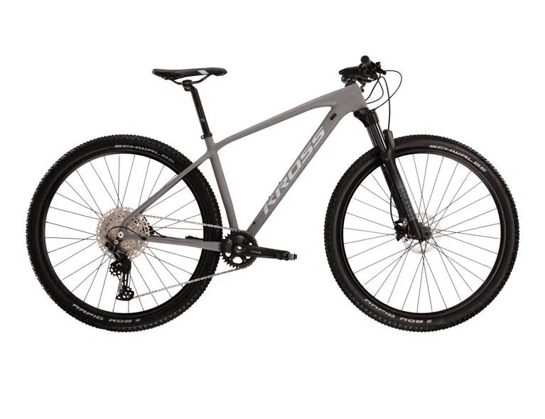 Horské kolo KROSS Level 8.0 29" šedá 20"